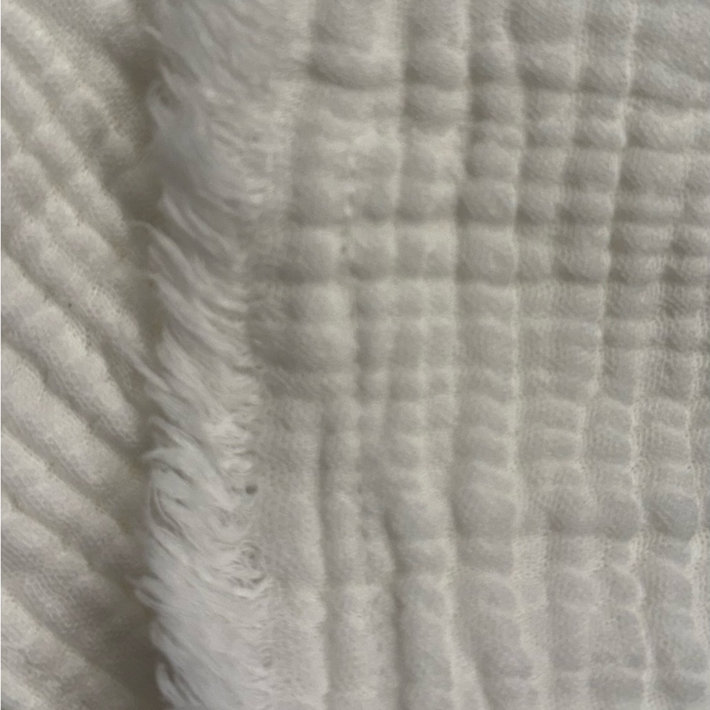 Quince organic air gauze, throw NEW! - Picture 8 of 9